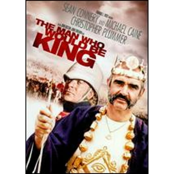 Pre-Owned The Man Who Would Be King (DVD 0883929151653) directed by John Huston