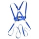 thumbnail image 5 of Arnés para caminar Hugo para niños ajustable de cuerda de sujeción azul, 5 of 10