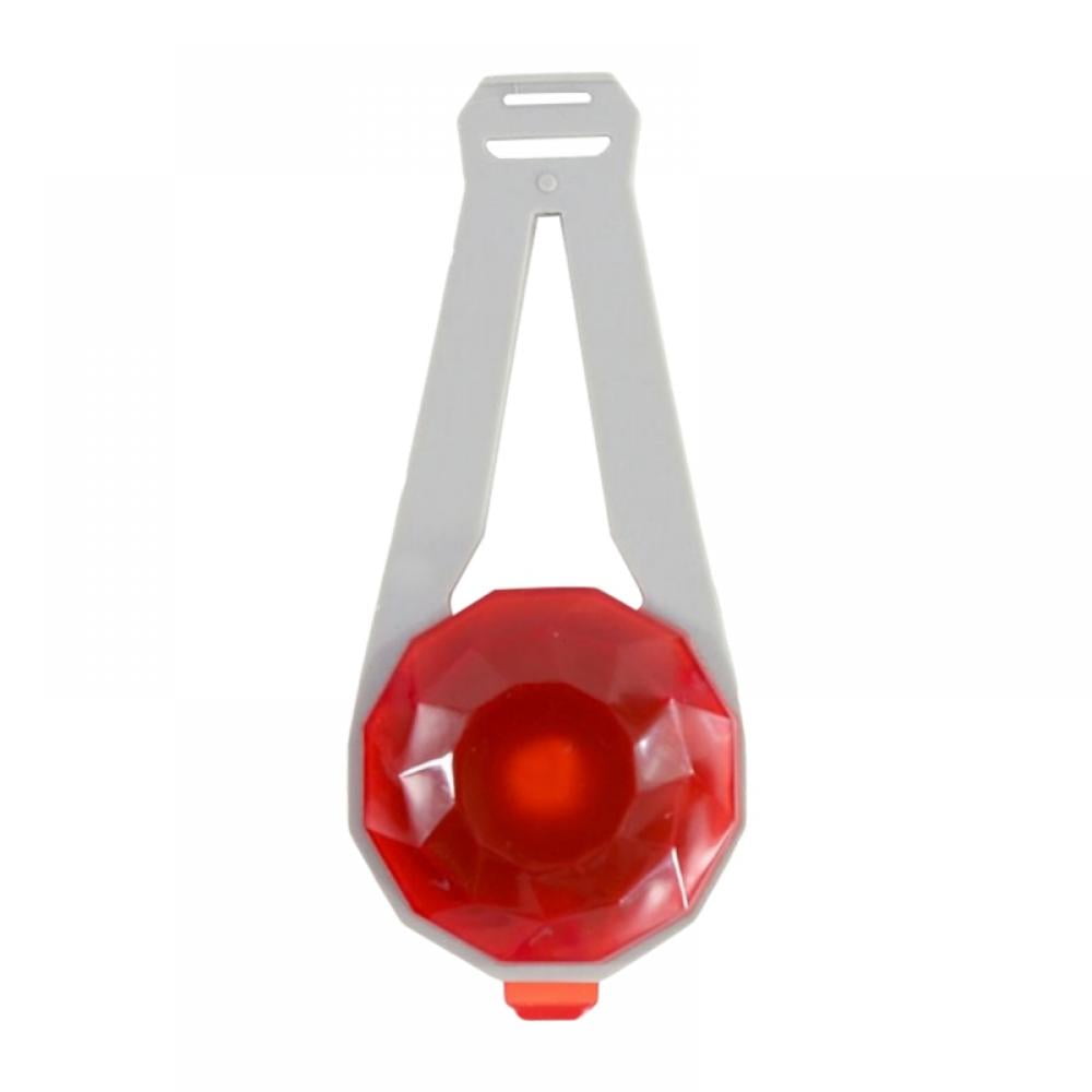 LED Light Up Dog Collar Light, Waterproof Dog Cat Pet Safety Strobe Harness Leash Necklace