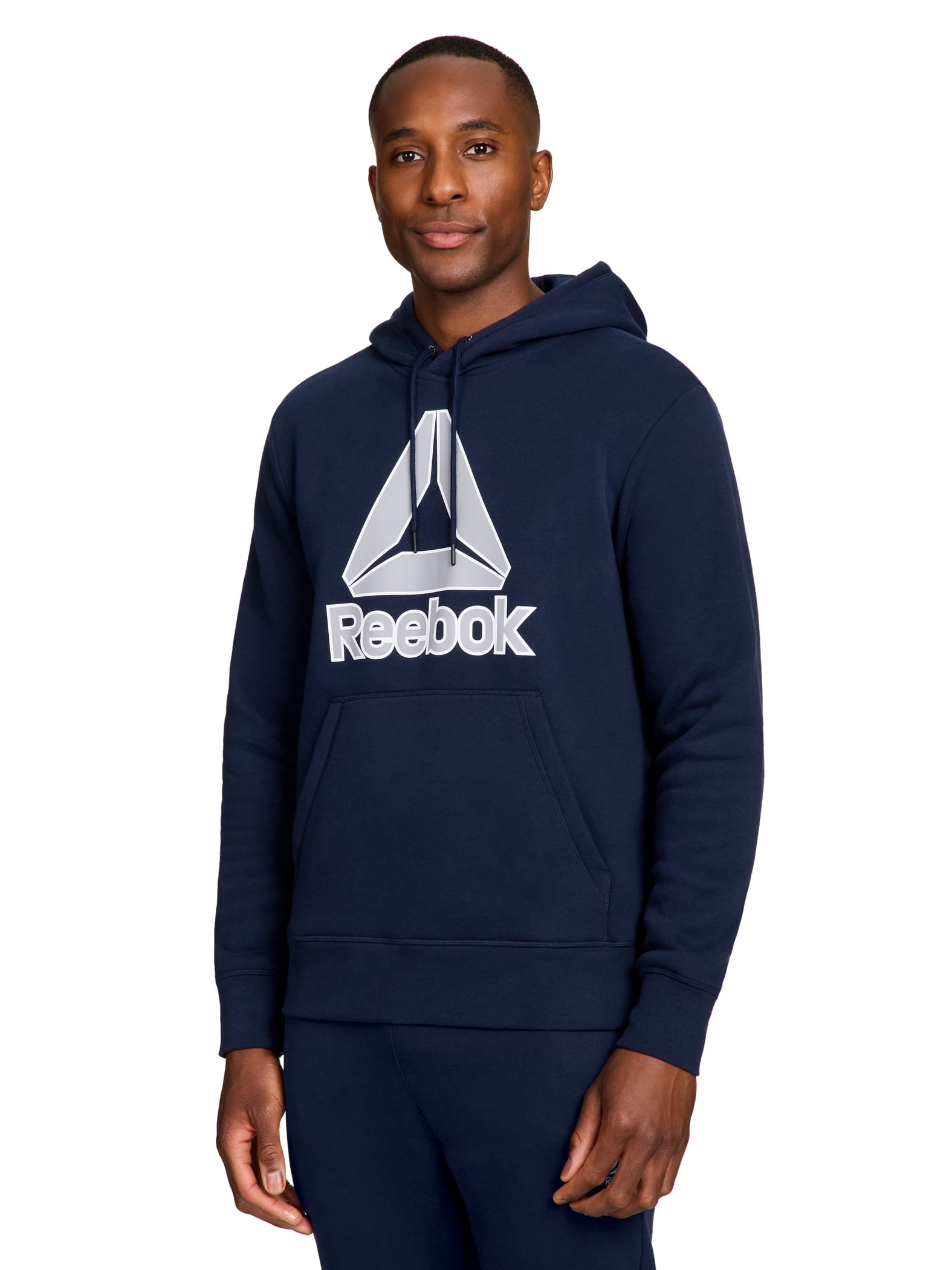 Reebok Men's and Big Men's Game Day Fleece Hoodie, Sizes XS-5XL