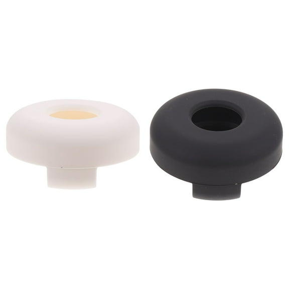 FRCOLOR 2Pcs Silicone Case for Pet Tracking Anti Drop Cover White