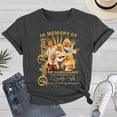 thumbnail image 2 of JCCXIN Plus Size Womens Vintage Dolly Shirt Funny Graphic Tee for Parton Fans Retro Country Music Casual T-Shirt, 2 of 5