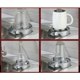 thumbnail image 3 of Enjuagadora automática de vasos de vidrio, barra enjuagadora de jarras de vidrio para cerveza, limpiador de café, enjuagadora de vidrio en aerosol, accesorio para fregadero de cocina con manguera, 3 of 5