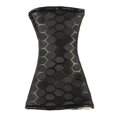 thumbnail image 3 of HILABEE 1/12 Scale Female Clothes Classic for Collectors Figure Clothing Accessories Black Pattern, 3 of 9
