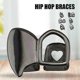 thumbnail image 2 of 18k Plated Gold Teeth Grills Top Tooth Grill Cap Fashionable Teeth Accessories Universal for Women Silver Single Peach Heart, 2 of 5