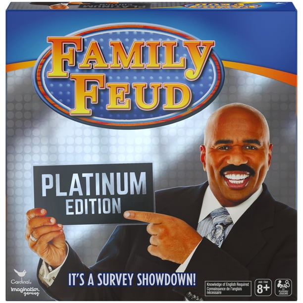 Juego de mesa Spin Master Family Feud Platinum Edition