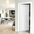 thumbnail image 4 of 28"x84" "t" Style Primed Door - Diy Interior Barn Water- & Deformation Pre-drilled For Simple Installation In Diverse Settings Real Panel Modern Waterproof Quick Assembly Locations, 4 of 5