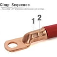thumbnail image 3 of iCrimp 1/0-4/0AWG Heavy Duty Battery Copper Cable Lug Crimper IWS-1040S, 3 of 7