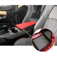 thumbnail image 4 of Auto Central Console Armrest Pad Fit for 2021 Venza Seat Box Cover Automotive Car Center Console Soft Cushion (Red), 4 of 5
