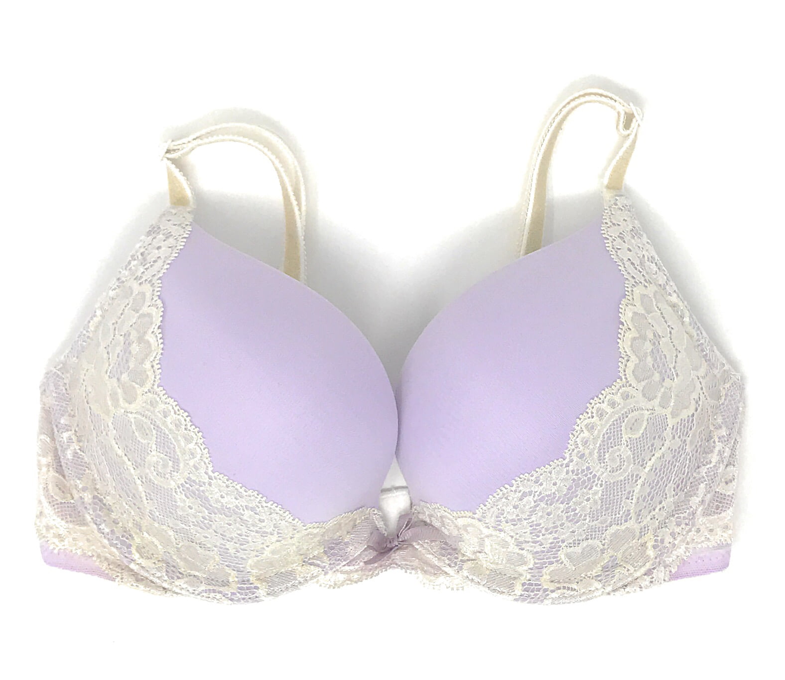 Buy Victoria's Secret Bombshell Push-Up Bra: 34B White - Adds 2 Cup Sizes  Online at desertcartUAE