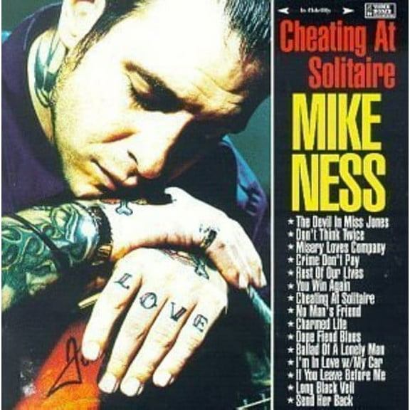 Mike Ness - Cheating At Solitaire - Music & Performance - Vinyl