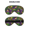 thumbnail image 2 of Uemuo Mardi Gras7 Pattern Sleep Eye Mask - Light Blocking Sleep Mask Blocking Out Light Perfectly, Soft and Comfortable Night Eye Mask, Eye Blinder, 2 of 7