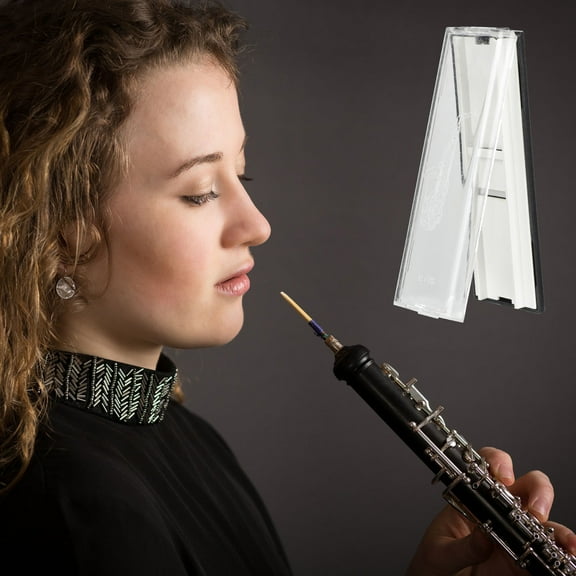 WHAMVOX 1Pcs Oboe Box Portable Durable Abs Plastic Storage Organizer For Oboe Player Practice