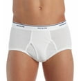 thumbnail image 4 of Fruit of the Loom Men's Cotton White Briefs, Extended Sizes, 7 Pack, 4 of 4