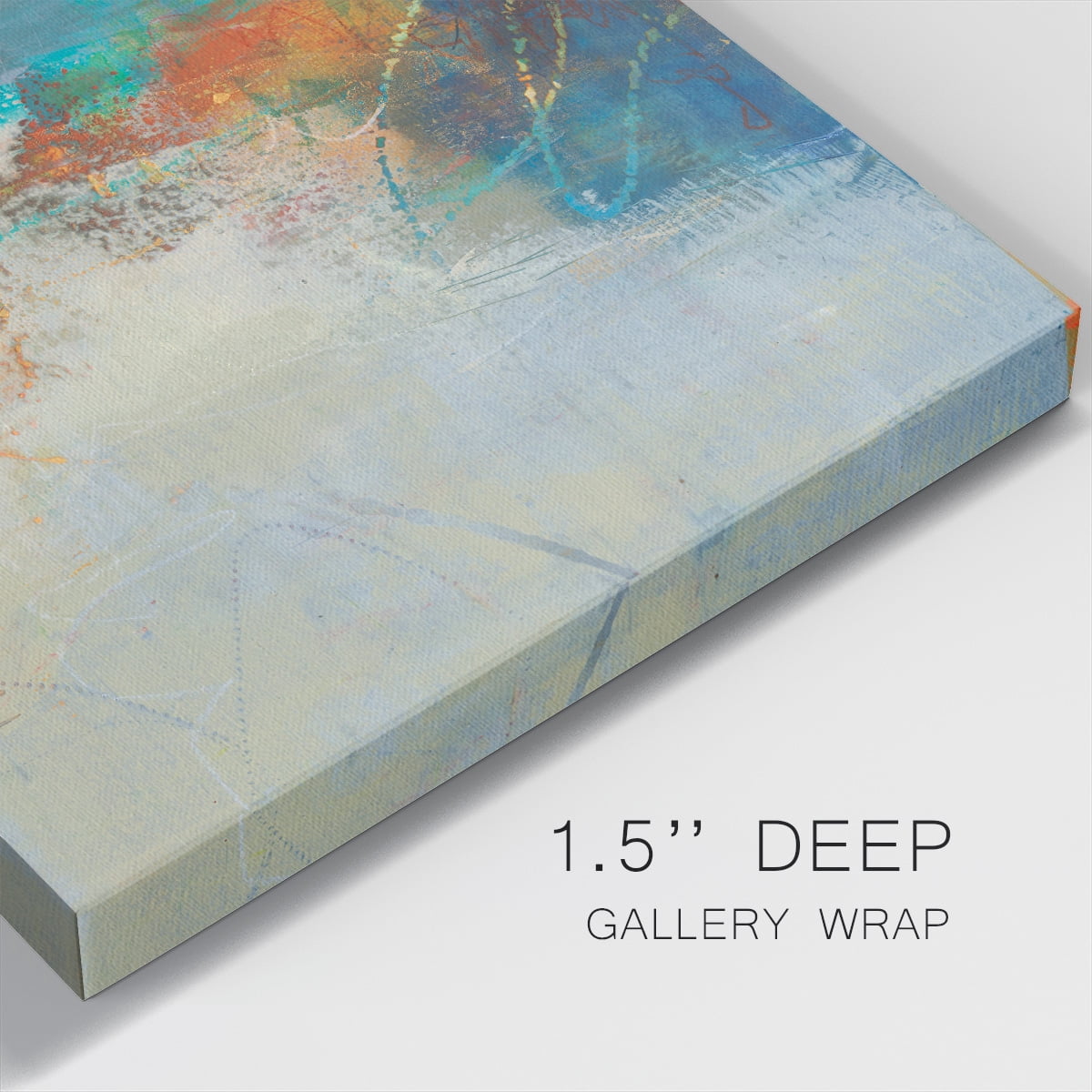Wexford Home Keek I-Premium Gallery Wrapped Canvas, 24" x 24" - Ready to Hang