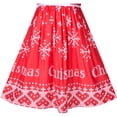thumbnail image 4 of Sunny Fashion Girls Dress Christmas Snowflakes New Year Holiday 11-12 Years, 4 of 6
