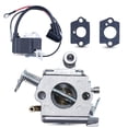 thumbnail image 4 of Mosiee 017 018 For Ms170 For Ms180 170 180 Chainsaw Ignition Coil Carburetor Kit, 4 of 9