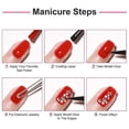 thumbnail image 3 of Nail Art Strass Decoraciones Nail Stones para Nail Art Supplies y Clear Crystal Strass, 3 of 4