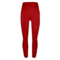 thumbnail image 6 of Feancey Prime Sales Today Valentines Day Leggings for Women Love Heart Printed High Waist Yoga Tights Tummy Control Seamless Butt Lift Sport Workout Pants Red M, 6 of 7