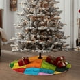 thumbnail image 4 of Sikiie Colorful Building Blocks Christmas Tree Skirt, Christmas Tree Decorations, Christmas Decor, Tree Mat Decoration(30-48IN)-30", 4 of 6