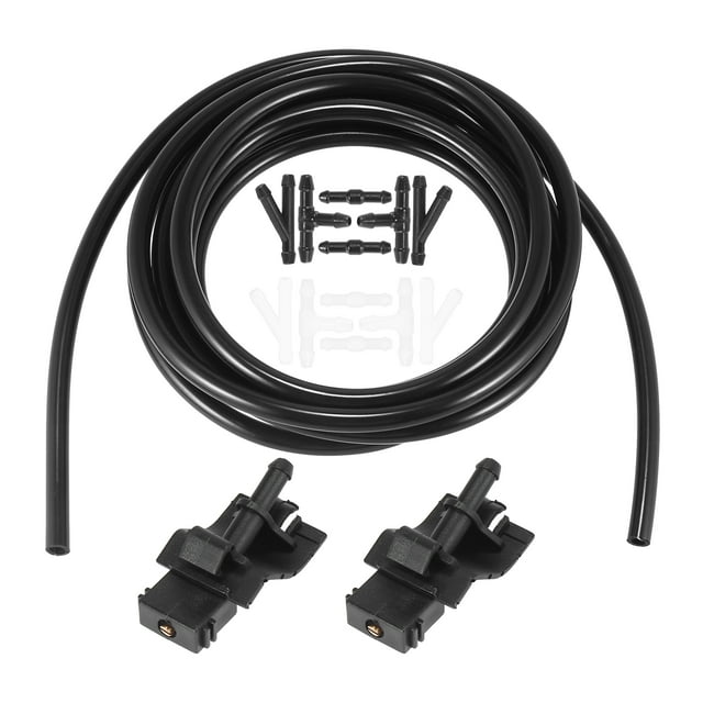 Delantero Limpiaparabrisas Lavado Manguera Kit para Toyota – 15uds