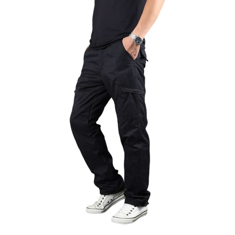 Relaxed Fit Cargos Pants Soft-shell Fleeces Lined Daily Ruched Pants  Outdoor Windproof Waterproof Cargos Pants