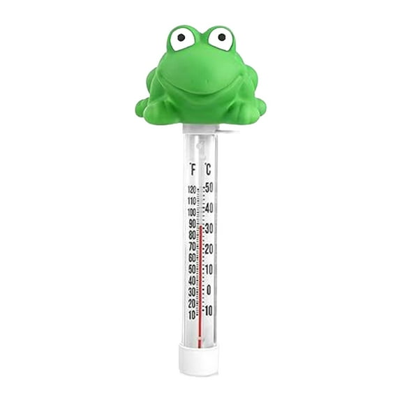 SunniMix Frog Pool Thermometer -10 degreeC to 50 degreeC/10 degreeF to 120 degree Reading for