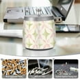 thumbnail image 6 of Yayeee Ashtray with Lid for Cigarette Smokeless Stainless Steel Home Ash Holder, Pastel Pink Geometric, 6 of 7