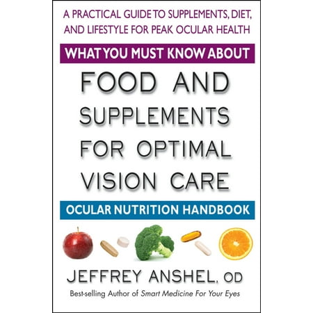 What You Must Know About Food and Supplements for Optimal Vision Care -