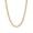 E-17in, variant on 14K Gold Plated 20 Inch Figaro Chain Necklace for Women - Dainty Textured Link Chain, Hypoallergenic Everyday Jewelry