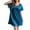 Blue, variant on Sngxgn Nightgowns for Women Tank Sleepwear Soft Sleep Dress Comfy Sleeveless Sleepshirt Ladies Nightdress(,One Size)