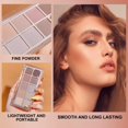 thumbnail image 3 of Paleta de sombras de ojos Erinde 10 colores mate para mujeres mayores, 3 of 7