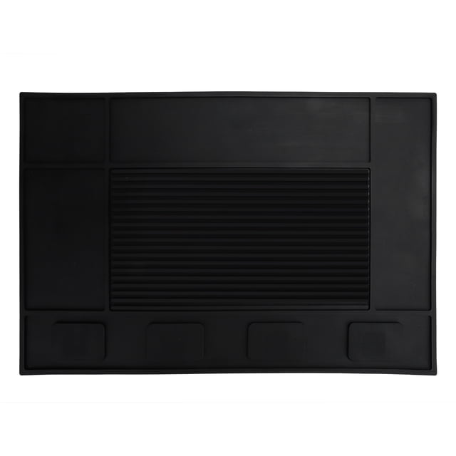 Almohadilla Para Herramientas De Peluquería, Accesorio Para Peluquería De área Grande, Alfombrilla Antideslizante Para Salón De Belleza, Para Uso Profesional En Salón De Casa ANGGREK Otros