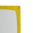 thumbnail image 2 of Ambesonne Zebra Print Fitted Sheet, Animal Skin Lines, Full Size, Yellow and Mustard, 2 of 2