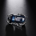 thumbnail image 6 of SmartBy Vintage Lady Beetle Enamel Animal Insect Brooch Pin Women Scarf Party Jewelry, 6 of 7