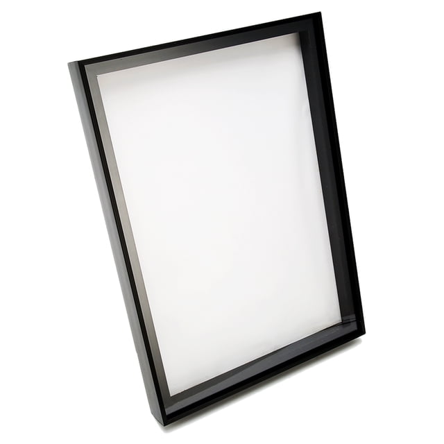 Wooden Picture Frames, Picture Frame With Bracket Easy To Disassemble Plastic Decorative Photo Frame For Dried Flowers Shells