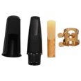 thumbnail image 3 of 1 set Saxophone Boquilla Alto Saxofón Accesorios Boquilla de plástico, 3 of 5