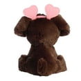 thumbnail image 4 of Aurora - Small Brown Love On The Mind - 6" Wuff You Chocolate Lab - Heartwarming Stuffed Animal, 4 of 5
