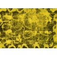 thumbnail image 1 of Ahgly Company Indoor Rectangle Persian Yellow Bohemian Area Rugs, 7' x 10', 1 of 4