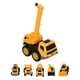 thumbnail image 5 of Modelo de coche de construcción, vehículos de construcción con retroceso Modelo de vehículo de construcción Modelo de coche de construcción con retroceso Funcionalidad de alta precisión, 5 of 14