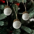 thumbnail image 5 of Felted Acorns Ornaments, Wool Christmas Tree Decorations, Natural Wool Hanging Ornaments with Realistic Acorn Caps, Soft Handmade Winter Decor, 6 Pieces with Hanging Rope, 5 of 9
