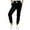 Black, variant on Women's Velvet Jogger Sweatpants Comfy Stretch High Waisted Workout Yoga Pants Casual Loose Drawstring Lounge Pajamas Trousers