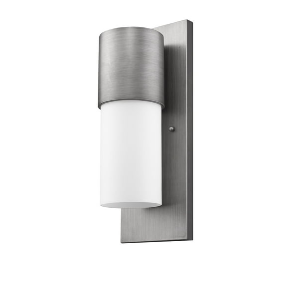Cooper 1-Light Matte Nickel Wall Light