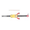 thumbnail image 4 of Wood Scribe Tool, Scratch Resistant Aluminum Alloy 200mm Scale Height Measurement Wheel Marking Gauge DIY Sliding Multi Functional  For Woodworking For Acrylic, 4 of 8