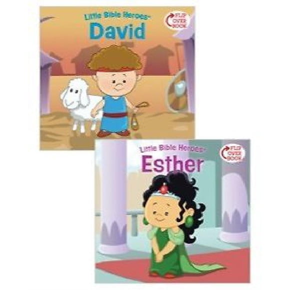 David/Esther (Petits Héros Bibliques)