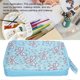thumbnail image 2 of Pencil Storage Bag Large Capacity Compartment Design Handheld Dustproof Bow Patterns Cosmetic Bag, 2 of 3