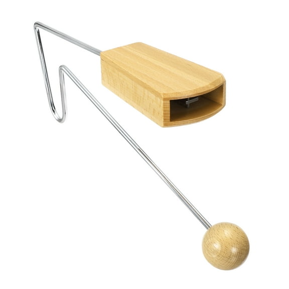 Vibraslap Percussion Instrument VibraSlap Latin Handheld Musical Instrument for Musicians, Bands, Studios, Large