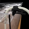 thumbnail image 4 of CIMAXIC Multifunction Acrylic Filter Inlet Outlet Pipe Clamp Aquarium Pipe Holder Fish Tank Pipe Fixed Clip (Black),2.76"X2.24"X1.18", 4 of 4
