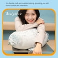 thumbnail image 2 of ChubbBlob Seal Cute Cushion Plush Pillow Toy Animal Cushion Soft Sleeping 16inch/40cm(Type B), 2 of 6