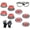 8pcs wire wheel, variant on Wire Wheel Brush for 4 1/2 Angle , 5/8"-11 Thread Arbor,4 & 3 Inch Twist Knotted Coarse Crimped Wire Brushes (4pcs Wire Wheels)